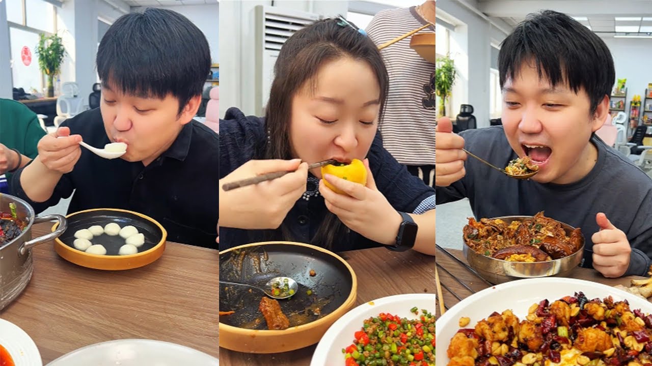 【明天誰做東】工位秒變廚房！打工人的簡易料理，香到隔壁部門敲門#food #家庭菜 #美食 #美食做法 #cooking