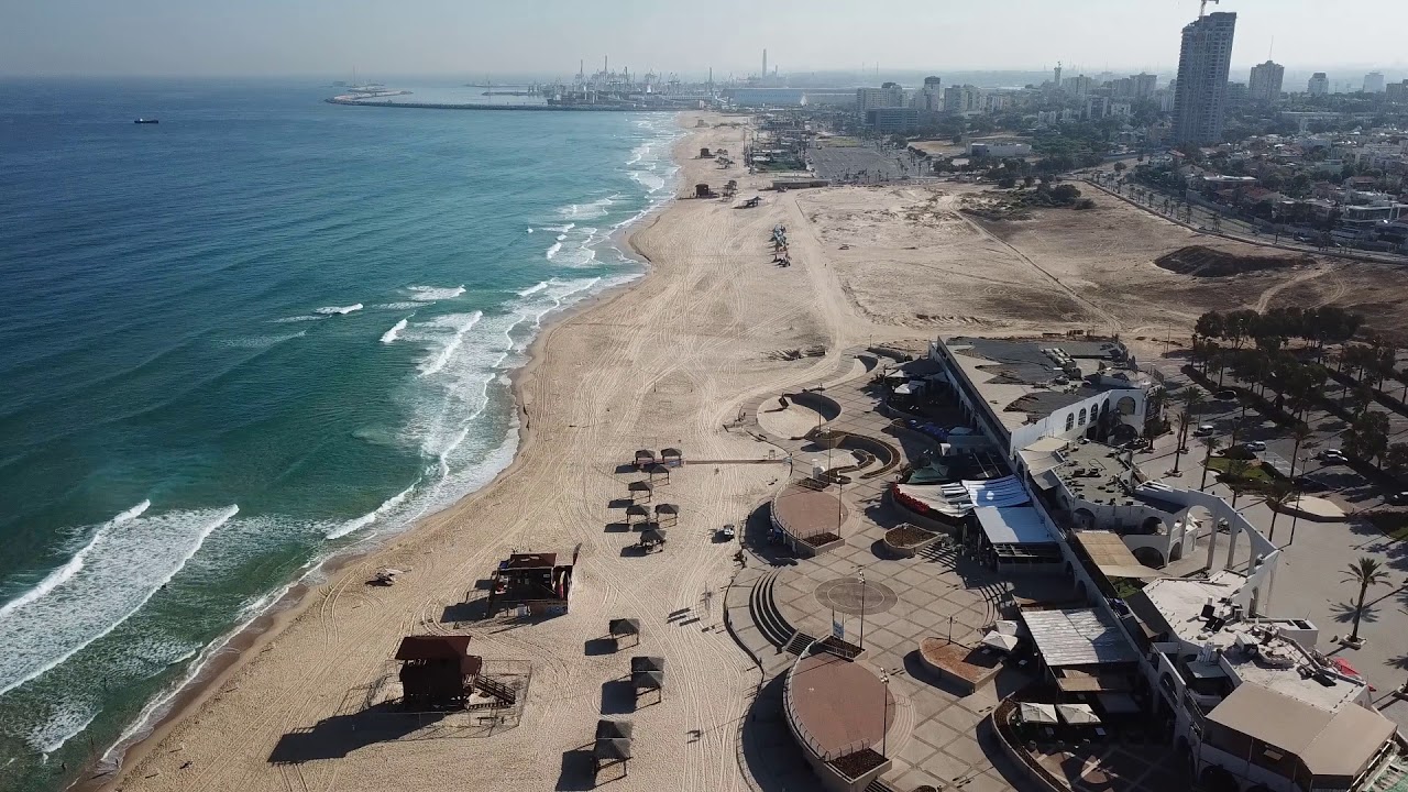 צילומי רחפן - אשדוד ונתניה - תחילת החופש הגדול!!!