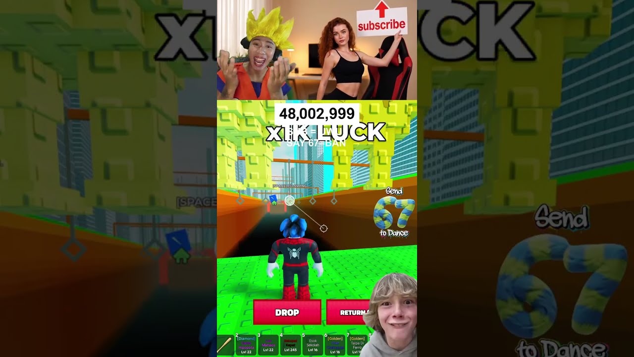 Swing Obby for Brainrots LIVE!!🤪 Playing with subs!! 🤩 PART 134