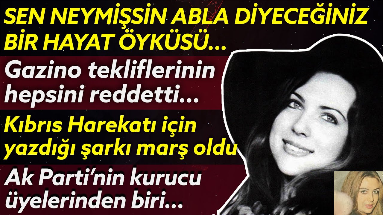 YASEMİN KUMRAL | Kıbrıs Barış Harekatına Yaptığı Şarkı Marş Oldu | Hangi Güzel İşlere İmza Attı |