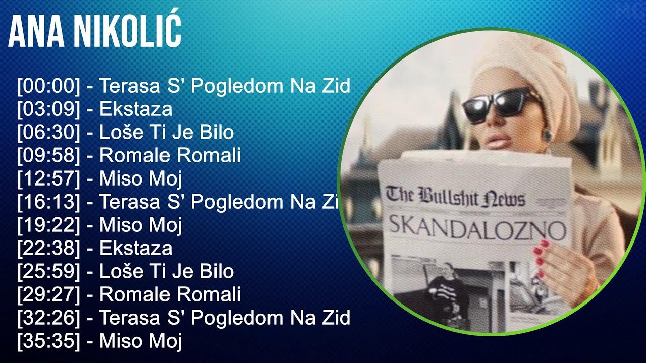Ana Nikolić 2025 MIX Top 30 Greatest Hits