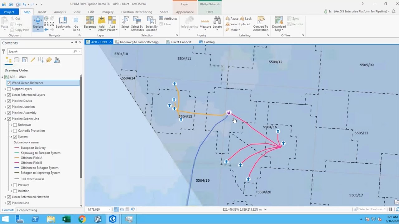 A New Era Begins in Pipe Network Data Management