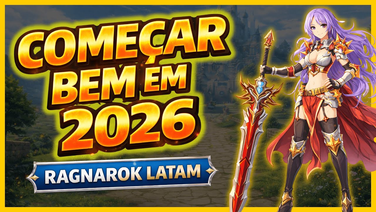 Como Começar BEM no Ragnarok LATAM em 2026!!