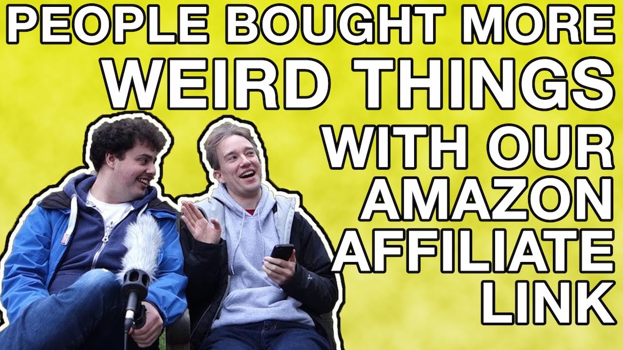 People Bought More Weird Things With Our Amazon Affiliate Link