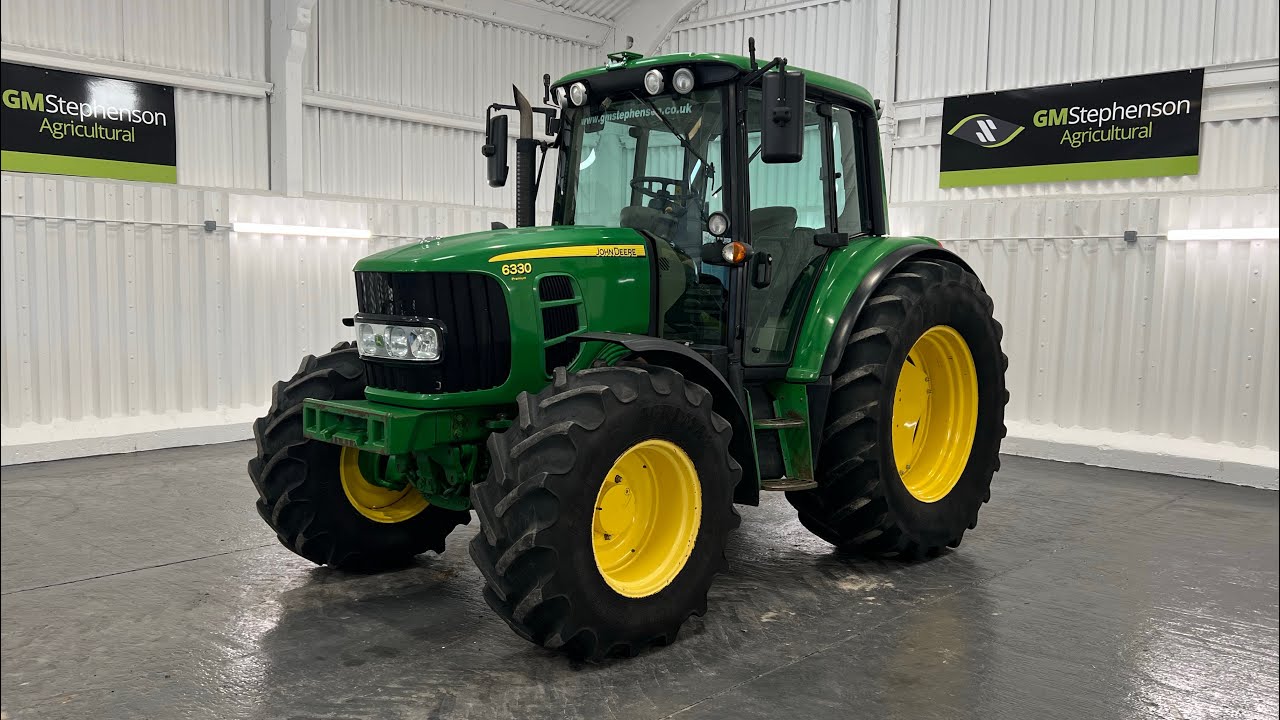 JOHN DEERE 6330 PREMIUM, Full Walk Around Video.