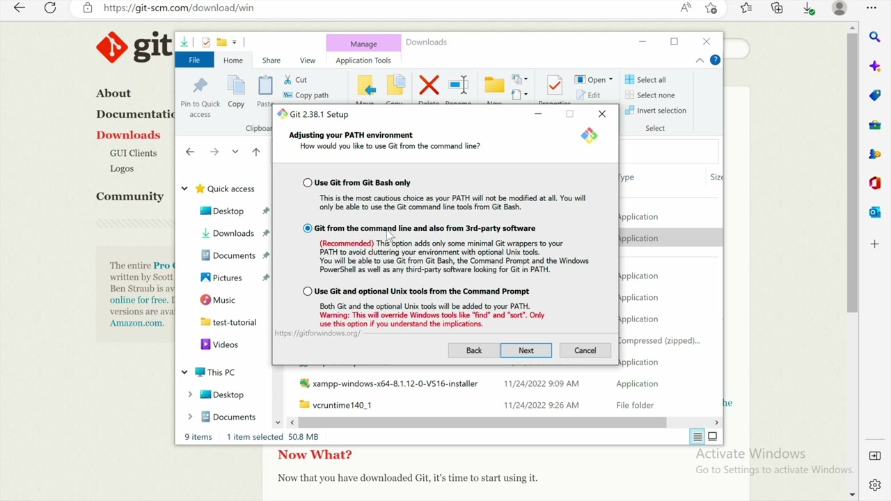 Learn to Install Gitbash on Windows: Do it less than 10 Minutes