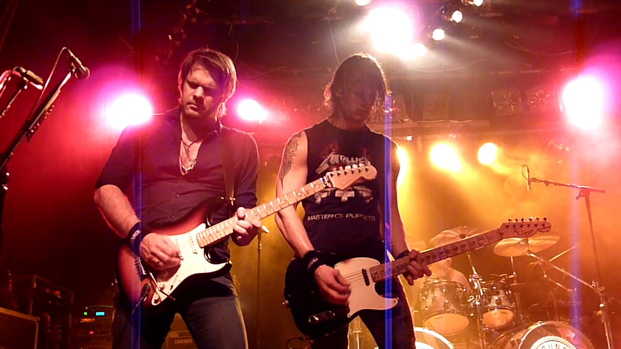 Bounce BonJovi Tribute - Dry County - 23.11.2019 Affalter