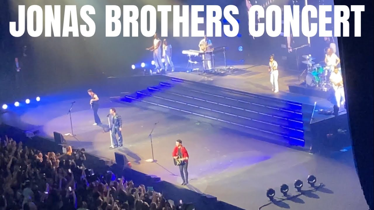 JONAS BROTHERS CONCERT IN LOS VEGAS