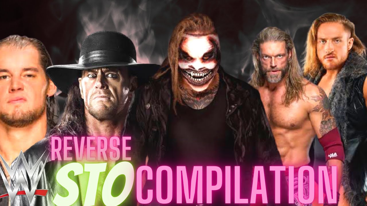 WWE Reverse STO Compilation [Wrestle Universe]