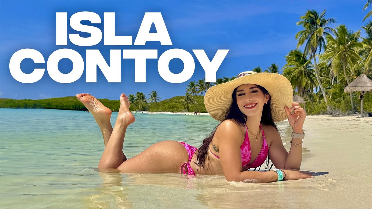 ISLA CONTOY 🏝️ El Paraíso OCULTO de MÉXICO 😱🌊 | Tour TODO Incluido desde CANCÚN 🇲🇽