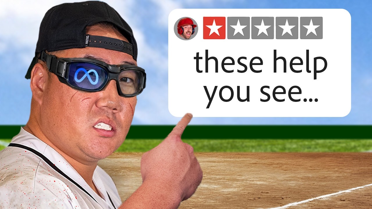 I Tested Crazy Baseball Products