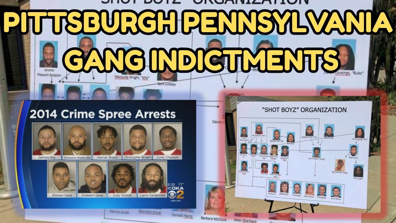 Pennsylvania (Pittsburgh) Gang Indictments: The Rise and Fall of 11 Hunnit, Drizzy Gang & More