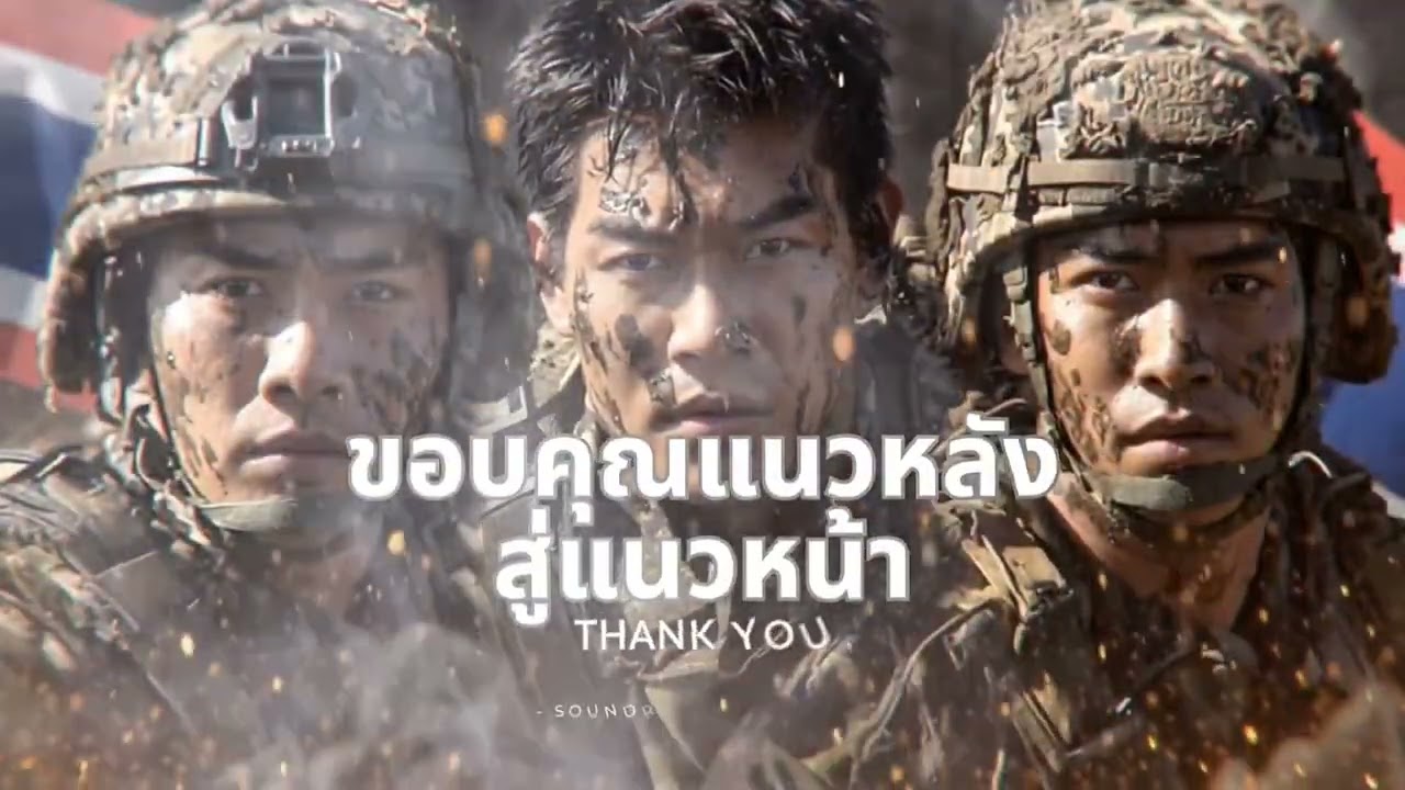 ขอบคุณแนวหลังสู่แนวหน้า Thank You, From the Backlines to the Frontlines