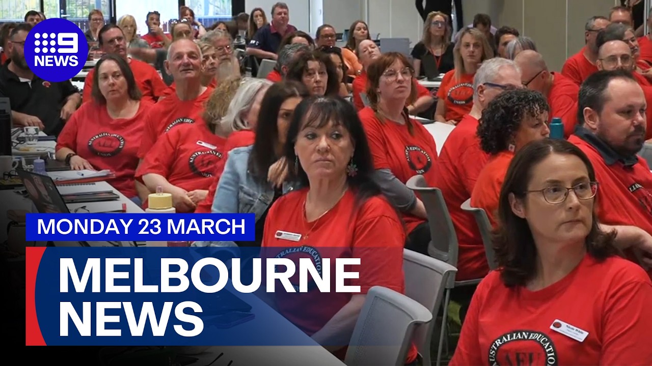 9News Melbourne | Monday 23 March | Full Bulletin