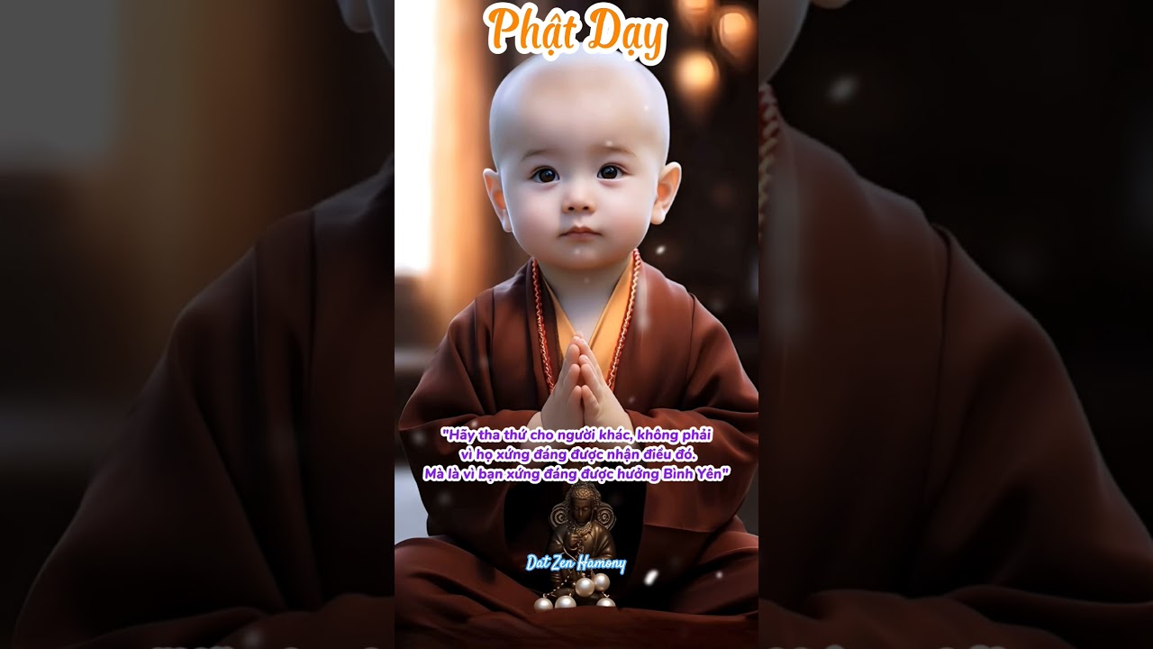 Mỗi buổi tối trước khi đi ngủ h&atilde;y tha thứ cho tất cả #buddha #shorts