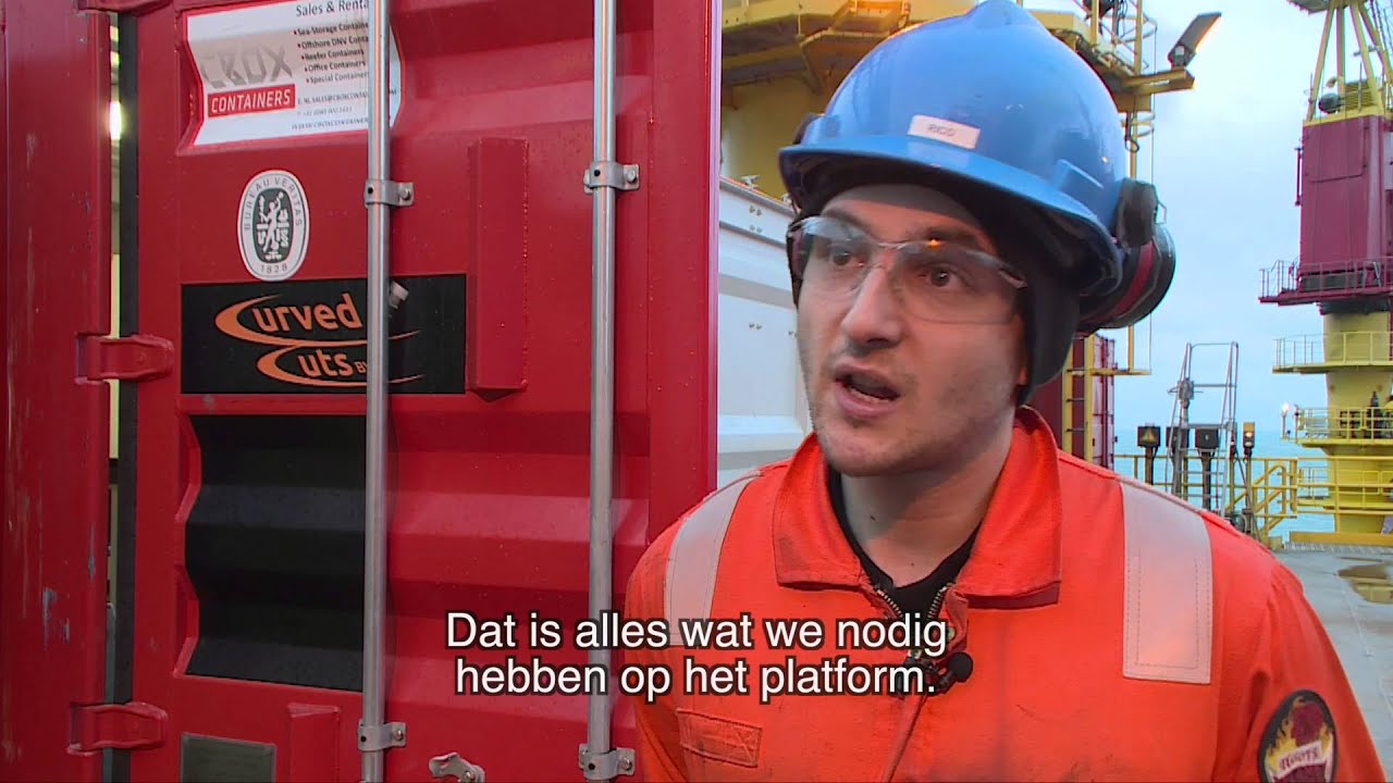 Het decomplexen van offshore NAM platformen