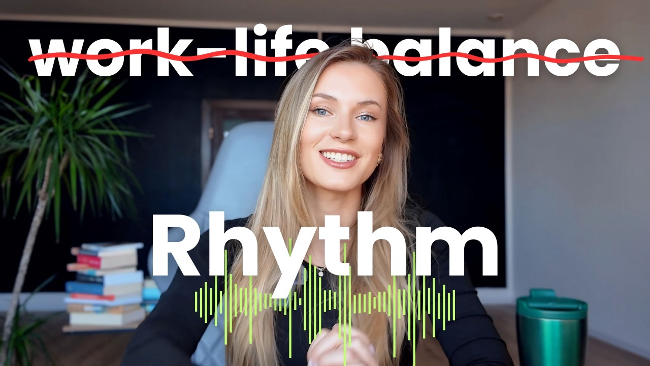 How to design your leadership rhythm (3 steps)