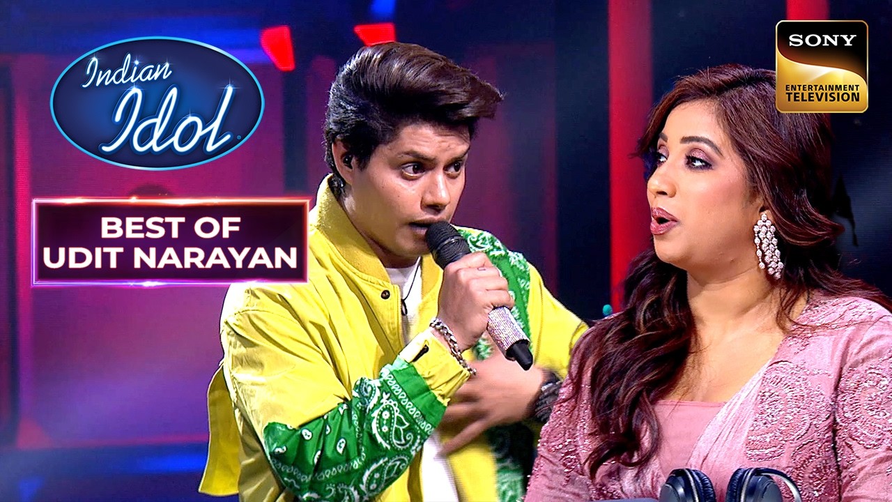 'Main Khiladi Tu Anari' पर Diwakar की धमाकेदार Singing | Indian Idol S16 | Best Of Udit Narayan