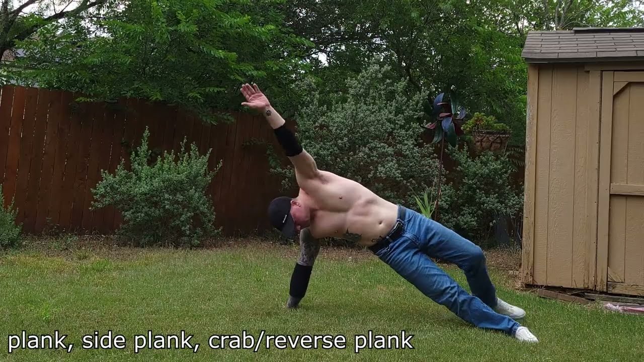 beginner calisthenics routine - bodyweight exercises