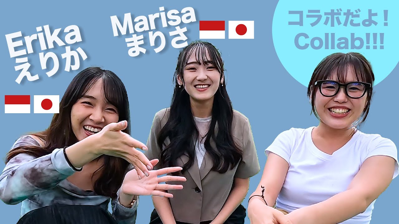 【Collab】No Japanese, No Indonesian Challenge!!!!