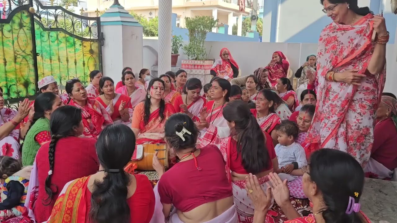 जय बोलो यशोदानंदन की l बहुत सुन्दर होली । #khushijoshisong #holigeet #kumauniholi #holi #bhajan 