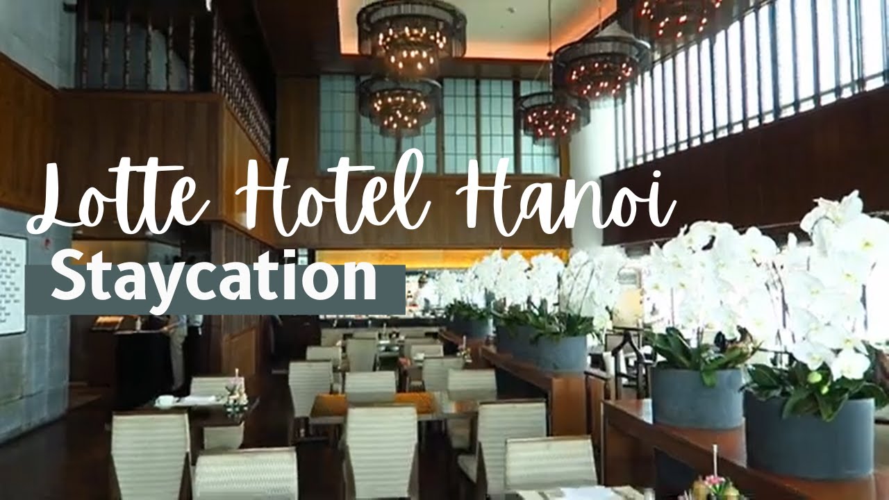 아이들과 롯데호텔 하노이 호캉스 | 조식