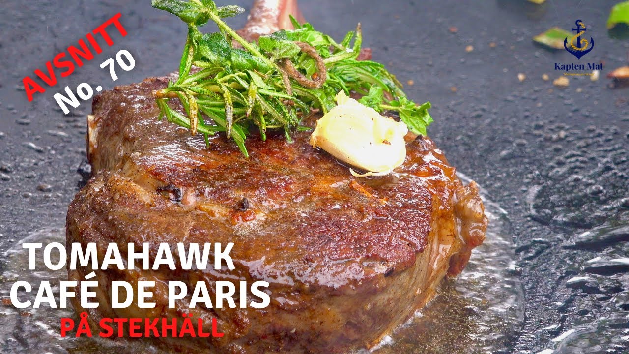 No. 70 - Tomahawk Steak Black Angus - Kapten Mat