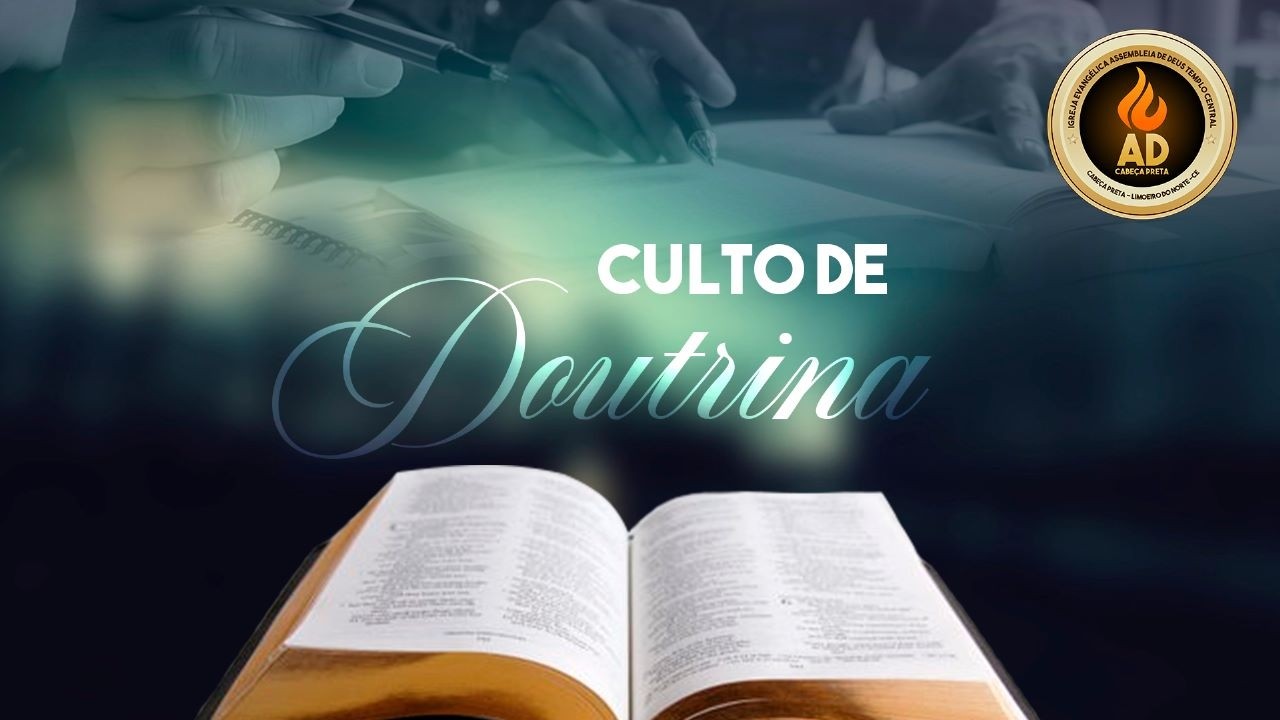Culto de Ensino da Palavra (Doutrina) na ADTC-Cabeça Preta Limoeiro do Norte-CE 06/03/2026