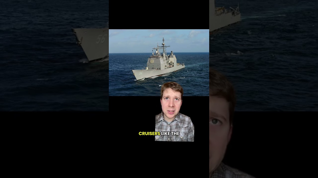 Are modern cruisers just fancy destroyers?