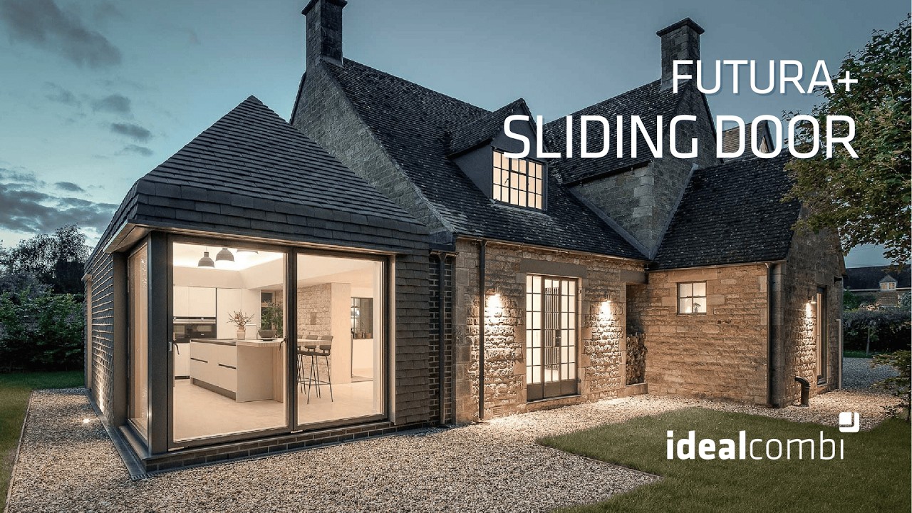 Futura+ Sliding Door - Idealcombi  UK