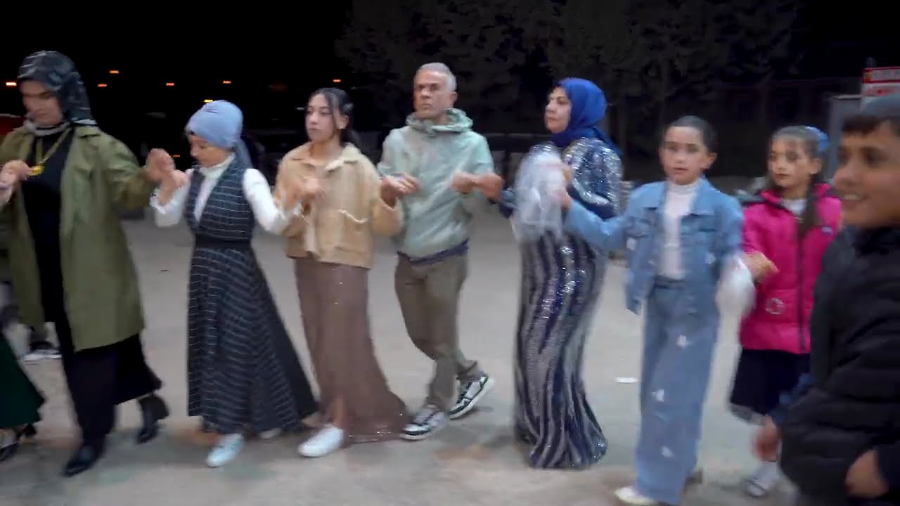 Nuriye ile Doğukan Çiftimizin Kına Töreni Bölüm 1