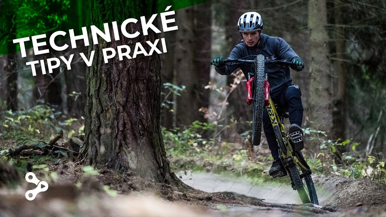 Manuál, bunnyhop, technika  v praxi | BIKE MISSION
