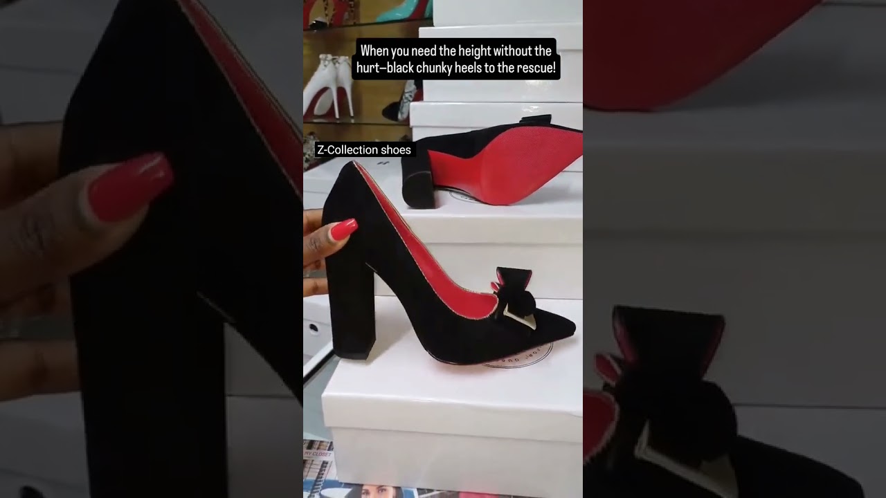 Block heel coat shoes | Z-Collection shoes #trending #shoes #reels #fashion #shorts #short #girls