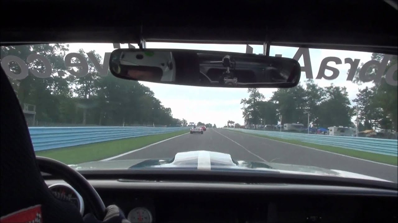 Watkins Glen 2011 Vintage Grand Prix: Curt Vogt #530 Shelby GT350