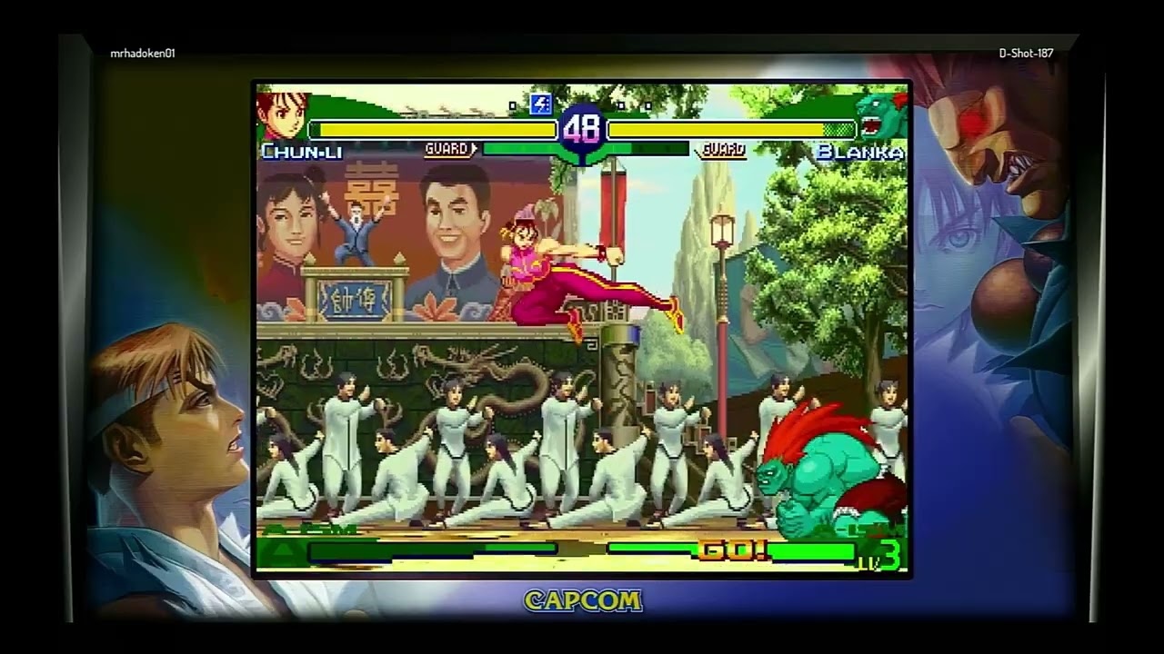 Street Fighter History The Matches (SF30th Anniversary PS4 Matches)
