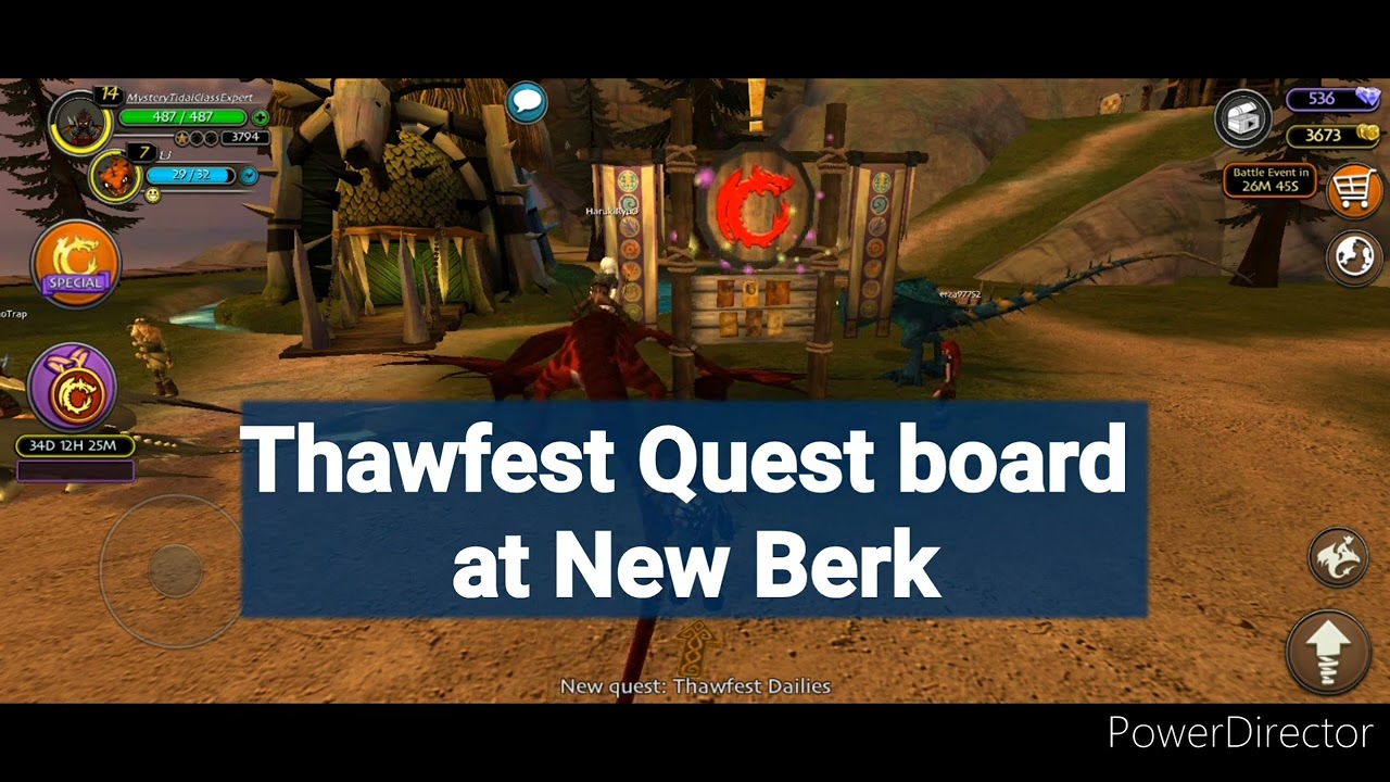 School of dragons gameplay - Thawfest 2022 update + Brief guide on Thawfest + A bit of spoilers