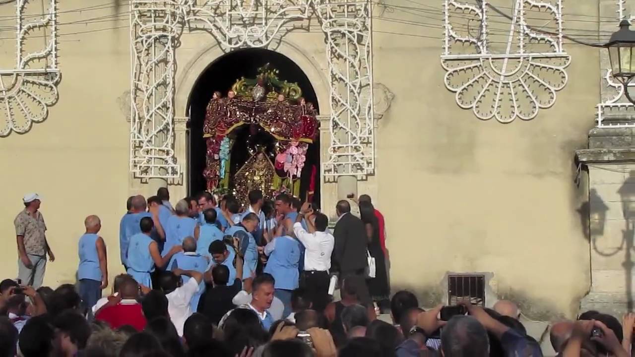 Scinnuta, nisciuta, acchianata Maria SS dei Miracoli - Caltabellotta - 2010