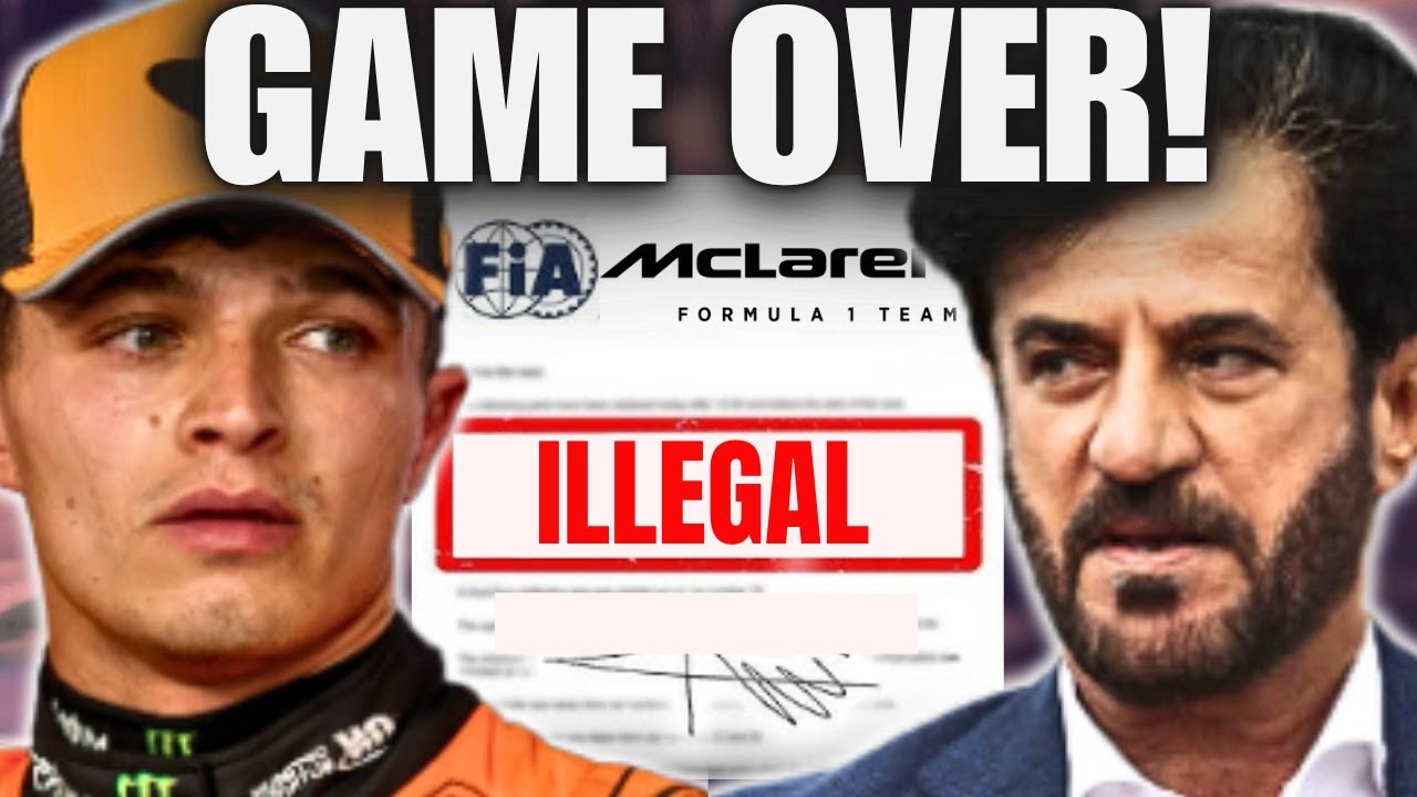 Norris in CRISIS as FIA Finds Car Irregularities — Verstappen BACK in the Title Fight!