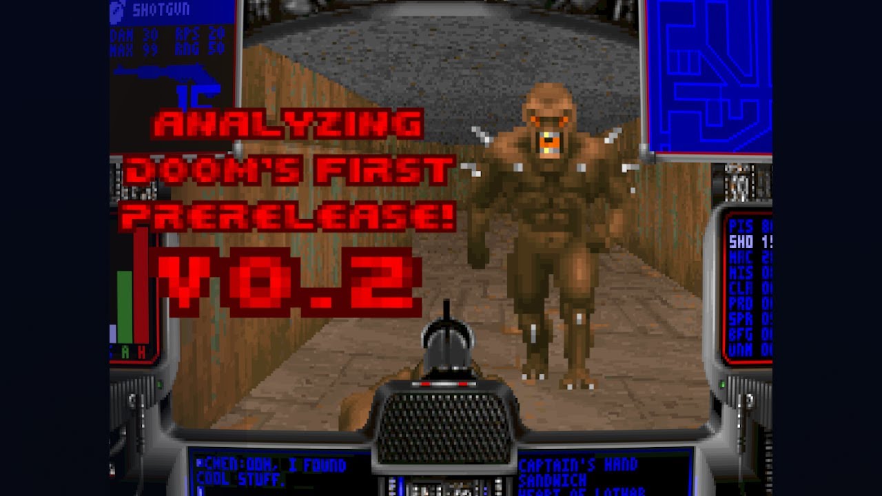 Analyzing Doom's First Pre-release!