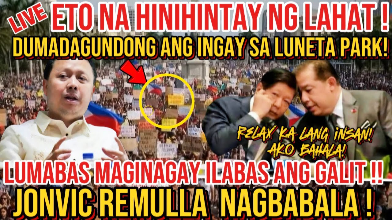 UPDATE @QUIRINO GRANSTAND 3 DAYS RALLY IGLESIA NI KRISTO  PARA SA DEMOKRASYA | LUMABAS MAGINGAY?
