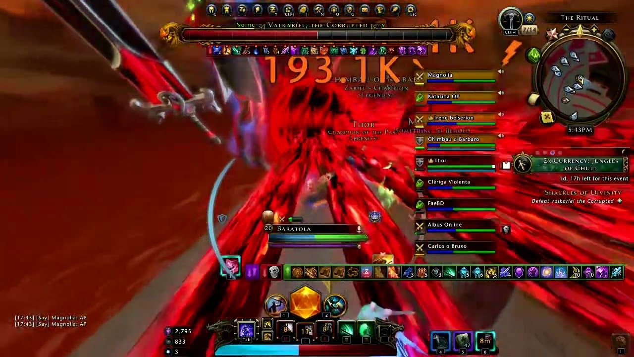 Neverwinter MOD 31 - FIGHTER DPS (GF) SHACKLES OF DIVINITY (MSOD)