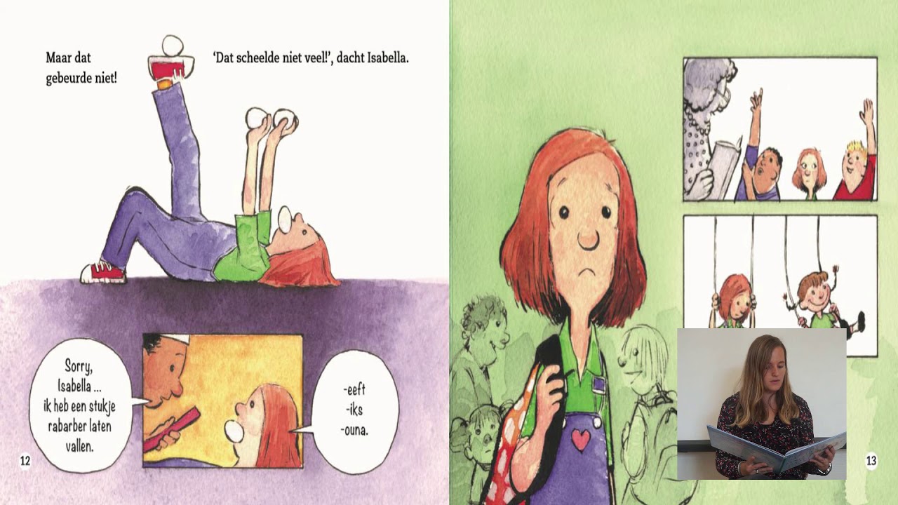 Het meisje dat nooit fouten maakte