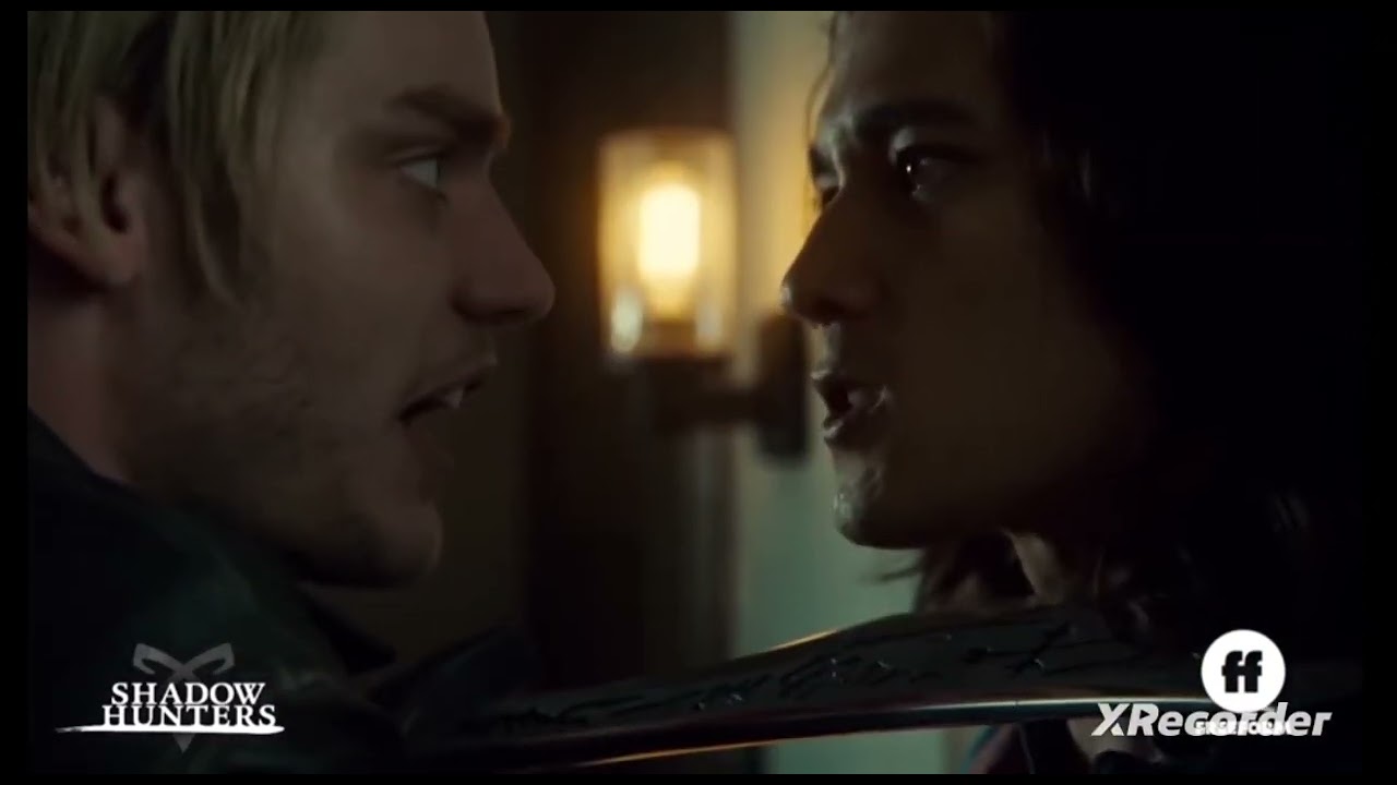 Shadowhunters - celebrating the talented Australian actors Chai Hansen and Luke Baines
