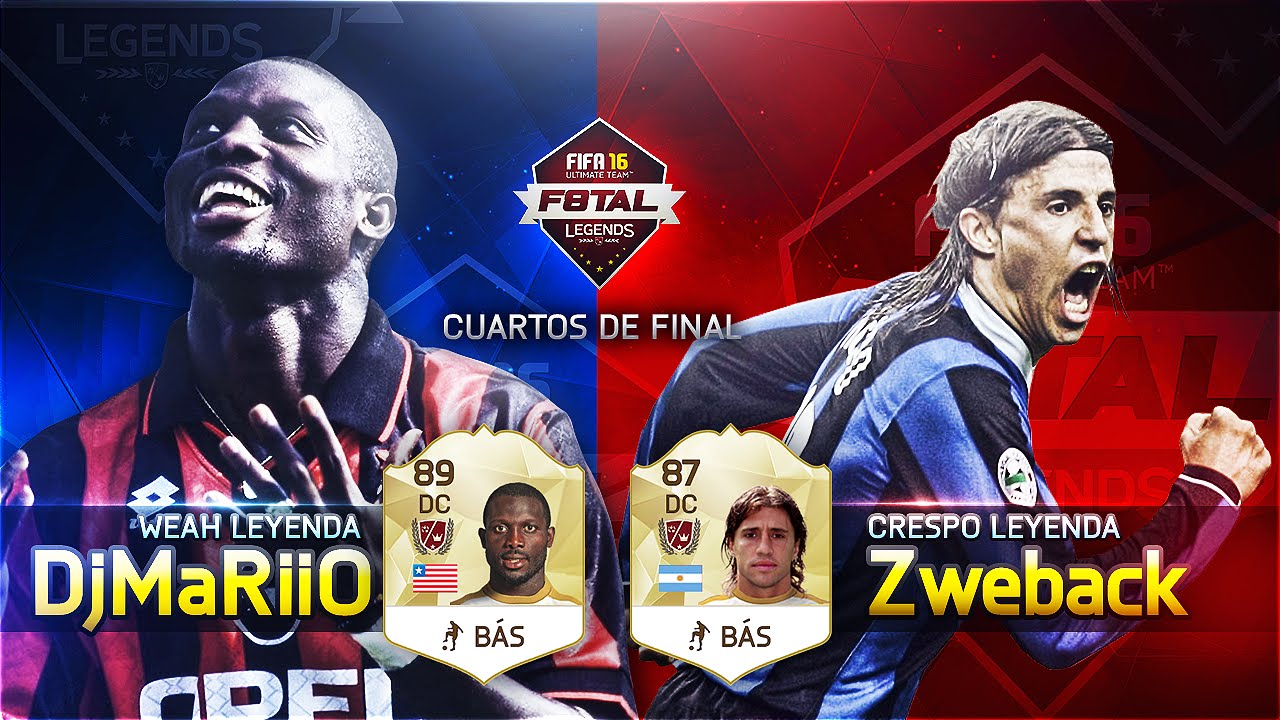 F8TAL WEAH LEYENDA | CUARTOS DE FINAL | DjMaRiiO vs Zweback