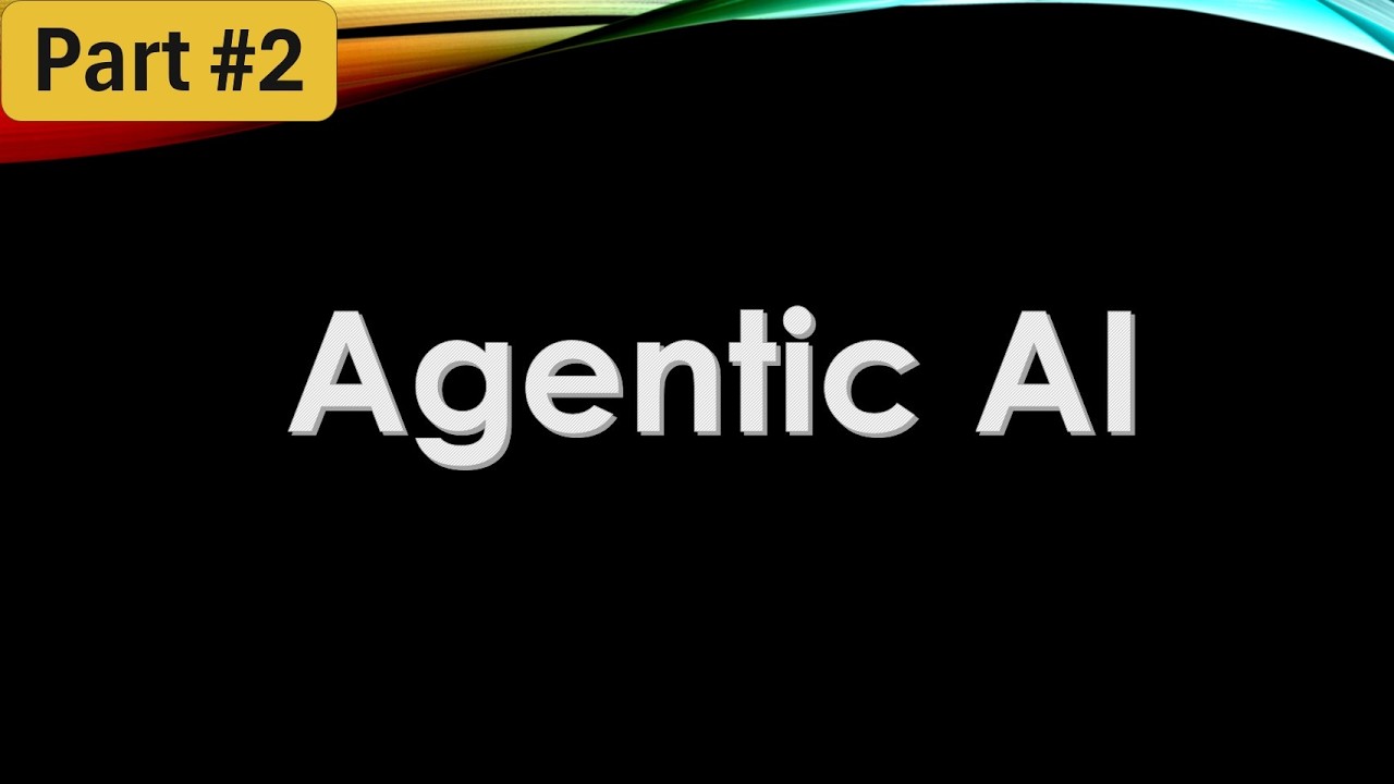 2. Agentic AI क्या है? (AI का भविष्य आ गया!)