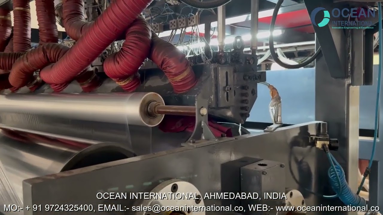 Stretch Film Making Machine Manufacturer