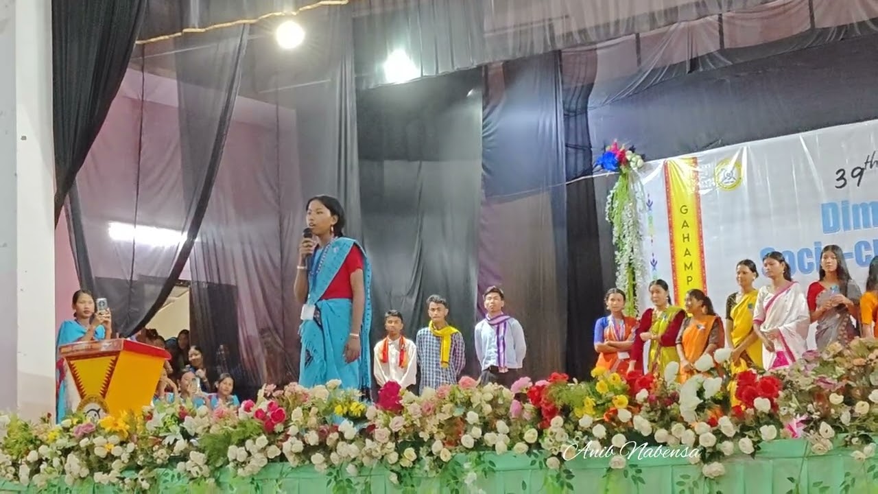 Dimasa Freshers' meet,2024  (Video 3)