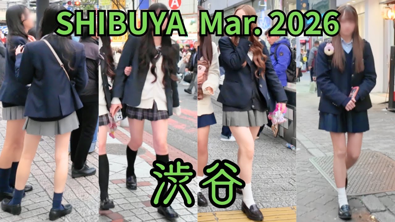 [東京散歩 4K60] 渋谷 SHIBUYA / Mar. 2026 (3) [WALK TOKYO]