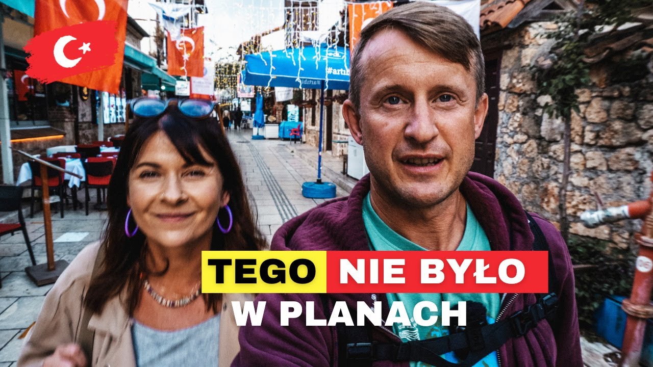 Luksusowa Antalya - Czy warto tu przyjechać? Wichura na wybrzeżu | Kamperem po Turcji #15