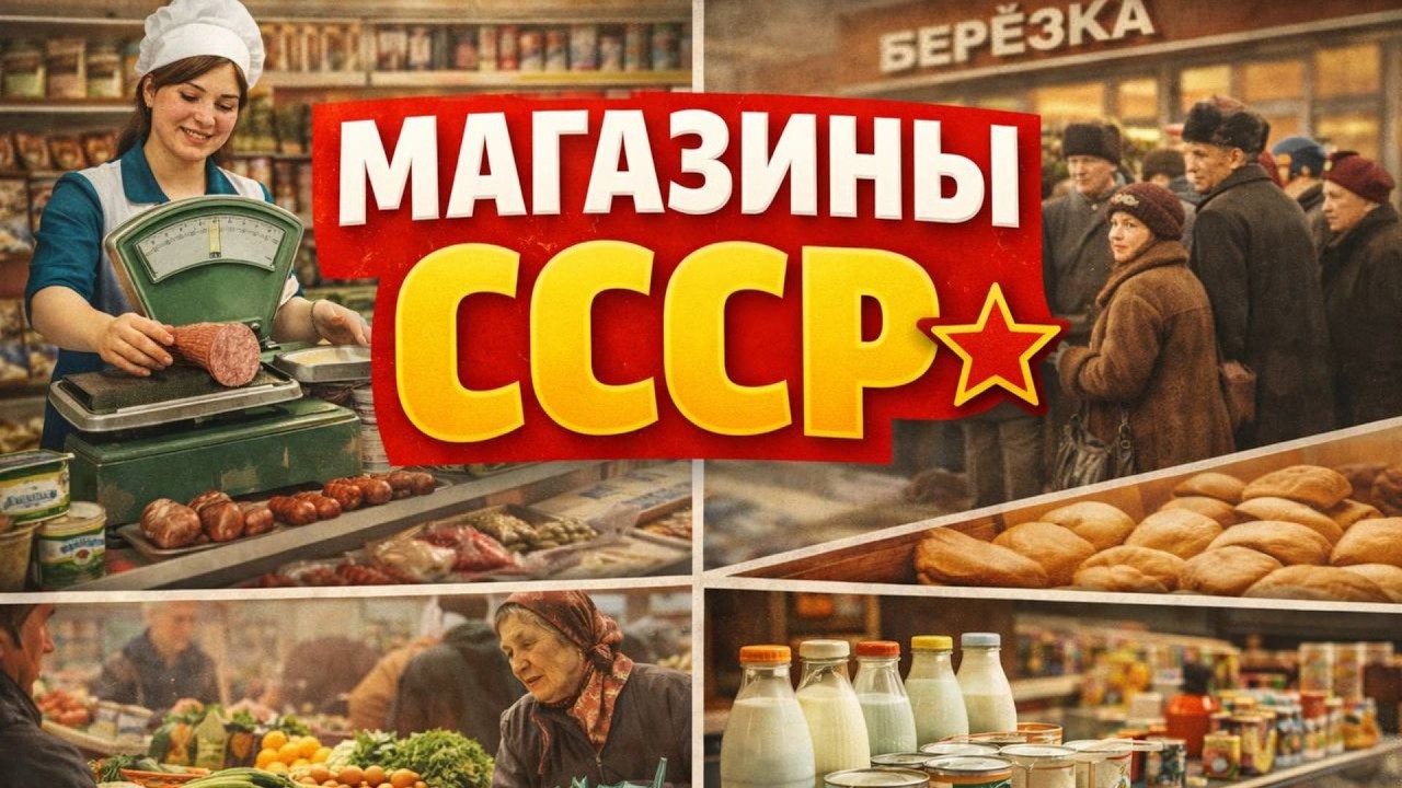12 Легендарных Магазинов СССР, Которые Помнит Каждый